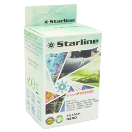 Starline - Cartuccia compatibile PG-560XL - Nero - JRCA560XLB  -  350 pag