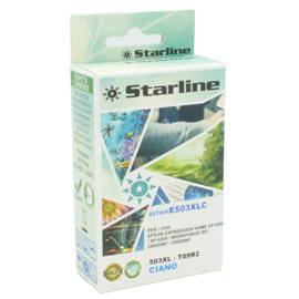 Starline - Cartuccia compatibile Peperoncino 503XL - Ciano - JNEP503C - 470 pag