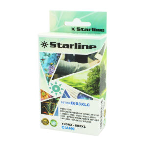 Starline - Cartuccia 603XL Stella Marina - Ciano - 13ml
