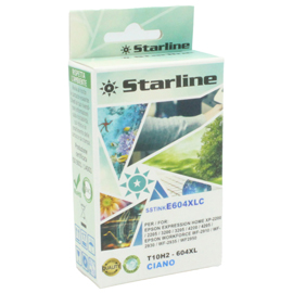 Starline - Cartuccia compatibile Ananas 604XL - Ciano - JNEP604C - 350 pag