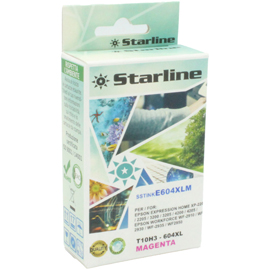 Starline - Cartuccia compatibile Ananas 604XL - Magenta - JNEP604M - 350 pag