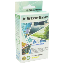 Starline - Cartuccia compatibile Ananas 604XL - Giallo - JNEP604Y - 350 pag