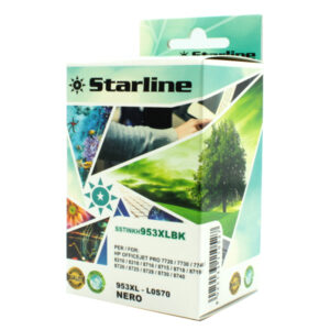 Starline - Cartuccia ink Compatibile - per HP 953XL- Nero - HPL0S70AE - 58ml