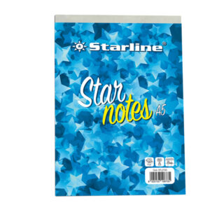 Blocco note StarNotes A5 - 60 fogli - 5 mm - 150 x 210 mm - 60 gr - Starline