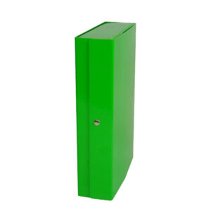 Scatola progetto Glossy - dorso 8 cm - verde - Starline