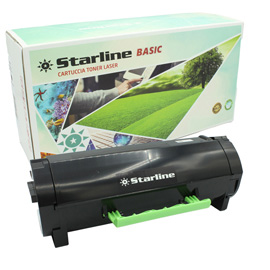 Starline - Toner Basic per Dell B3465DNF/B2360D/B2360DN - Nero - 8.500 pag