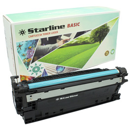 Starline - Toner Compatibile  per HP 504A - Nero - 5.000 pag