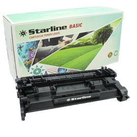 Starline - Toner Compatibile per HP - Nero - 59A - 3.000 pag_BASIC