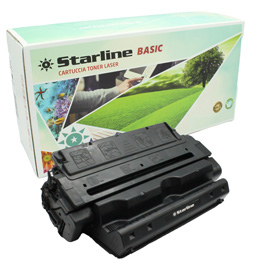Starline - Toner ricostruito per Hp LaserJet Serie 8100 - C4182X - 20.000 pag