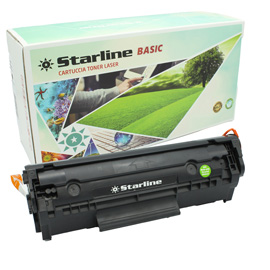 Starline - Toner Compatibile  per HP 12A - Nero - 2.500 pag