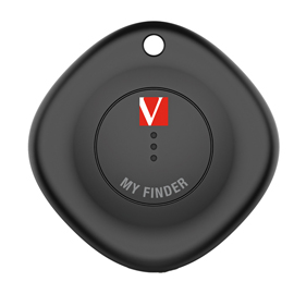 My Finder Nero Bluetooth Tracker - Confezione singola - Verbatim - 32130