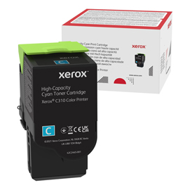 Xerox - Cartuccia per C310/C315 - Ciano - 006R04365 - 5.500 pag