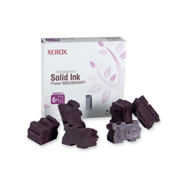 Xerox - Conf. 6 stick genuine Solid ink - Magenta - 108R00747 - 14.000 pag