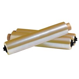 Refill roll pellicola PVC - per dispenser Wrapmaster 3000 - 30 cm x 300 m - trasparente - Cuki Professional