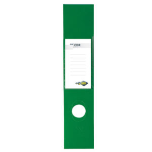 Copridorso CDR - PVC autoadesivo - verde - 7 x 34