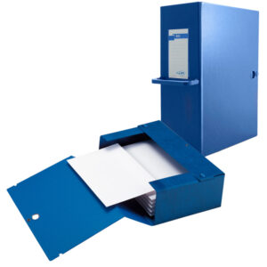 Scatola archivio Big 160 - con maniglia - dorso 16 cm - 25 x 35 cm - blu - Sei Rota
