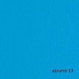 Cartoncino Elle Erre - 70x100cm - 220gr - azzurro 113 - Fabriano - blister 10 fogli