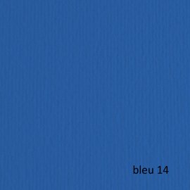 Cartoncino Elle Erre - 70x100cm - 220gr - blu 114 - Fabriano - blister 10 fogli
