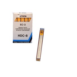Caricatore HDC8 per Etona EC3 - 210 punti - giallo - Etona - conf. 5 pezzi