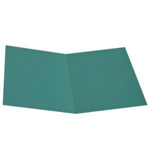 Cartelline semplici - senza stampa - cartoncino Manilla 145 gr - 25x34 cm - verde - Cartotecnica del Garda - conf. 100 pezzi