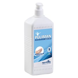 Sapone liquido Puliman - lavanda - Nettuno - flacone dispenser da 1 L