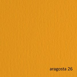 Cartoncino Elle Erre - 70x100cm - 220gr - aragosta 126 - Fabriano - blister 10 fogli