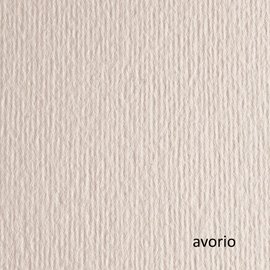 Cartoncino Elle Erre - 70x100cm - 220gr - avorio 101 - Fabriano - blister 10 fogli