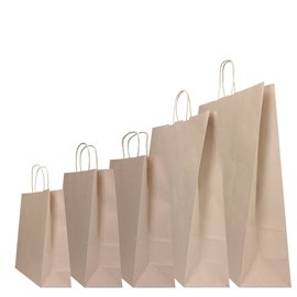 Shopper Twisted - maniglie cordino - 26 x 11 x 34
