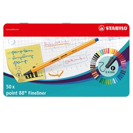 Fineliner Point 88 - tratto 0