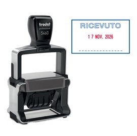 Timbro Professional 4.0 5460/L1 datario + RICEVUTO - 5