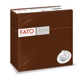 Quick pocket linea AirLaid - 40 x 40 cm - cacao - Fato - conf. 50 pezzi