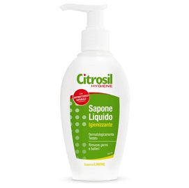 Sapone liquido antibatterico - agrumi - 250 ml - Citrosil