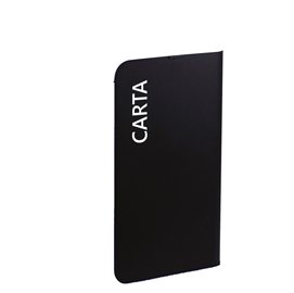 Etichetta adesiva raccolta differenziata - con stampa ''CARTA'' - 50 x 300 mm - vinile - bianco opaco - Medial International