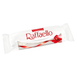 Praline Raffaello - gusto cocco/mandorla - Ferrero - conf. 3 pezzi