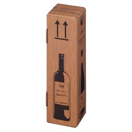 Scatola Wine Pack - per 1 bottiglia - 10