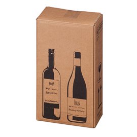Scatola Wine Pack - 2 bottiglie - 20