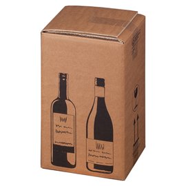 Scatola Wine Pack - 4 bottiglie - 21
