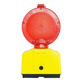 Lampeggiante stradale Double Blink Road - LED - giallo fluo/rosso - Velamp