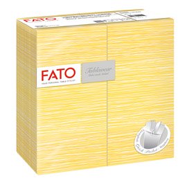 Quick pocket linea Millerighe - 40 x 40 cm - mimosa - Fato - conf. 40 pezzi