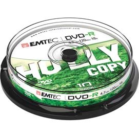 Emtec - DVD-R - registrabile - ECOVR471016CB - 4