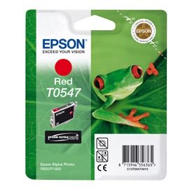 Epson - Cartuccia ink - Rosso - T0547 - C13T05474010 - 13ml