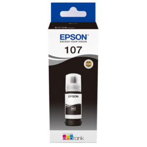 Epson - Cartuccia EcoTank 107 - Nero - C13T09B140