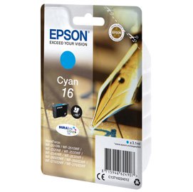 Epson - Cartuccia ink - 16 - Ciano - C13T16224012 - 3