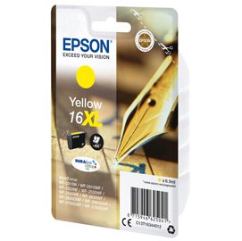 Epson - Cartuccia ink - 16XL - Giallo - C13T16344012 - 6