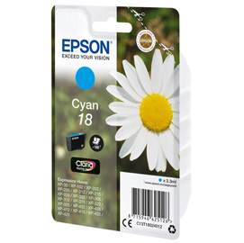 Epson - Cartuccia ink - 18 - Ciano - C13T18024012 - 3