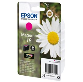 Epson - Cartuccia ink - 18 - Magenta - C13T18034012 - 3