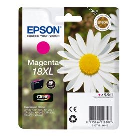 Epson - Cartuccia ink - 18XL - Magenta - C13T18134012 - 6