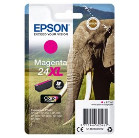 Epson - Cartuccia ink - 24XL - Magenta - C13T24334012 - 8