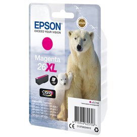 Epson - Cartuccia ink - 26XL - Magenta - C13T26334012 - 9