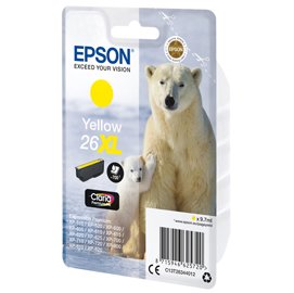 Epson - Cartuccia ink - 26XL - Giallo - C13T26344012 - 9